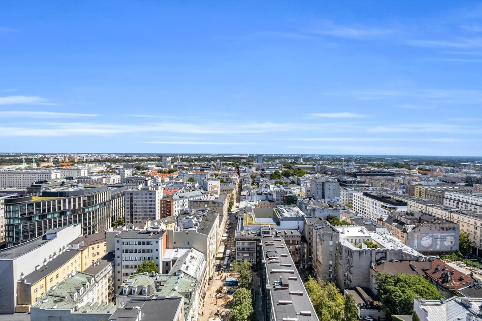 Leilighet 21st Floor Centrum - Balcony, View, Ac - By Rentujemy
